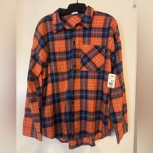 Better Be Multicolor Plaid Shirt